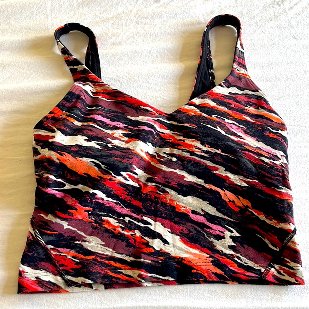 Lululemon align tank top size 4. $12 or make an offer